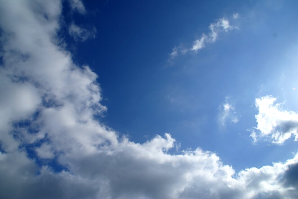 Sky cloud sun
