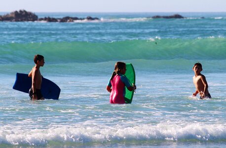 Surf surfboard sea