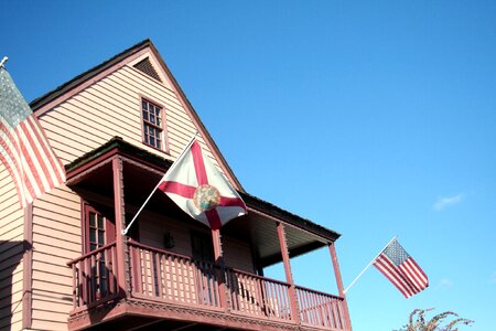 Banner balcony windy