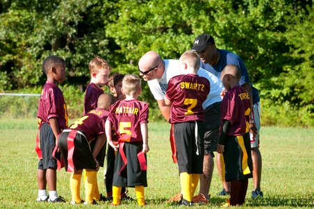 Flag sport game