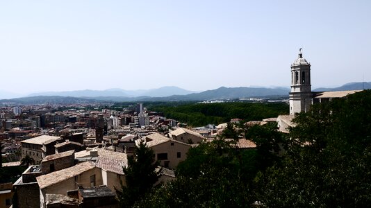 Tourism travel girona
