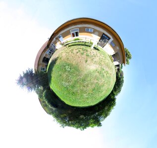 House village green