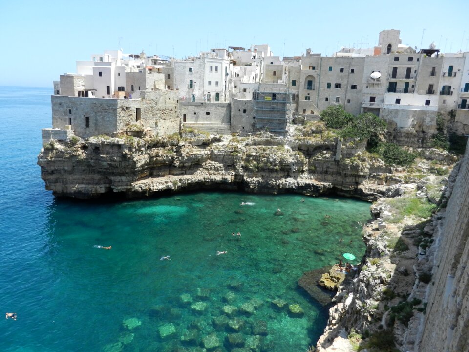 Landscape vacation tourism