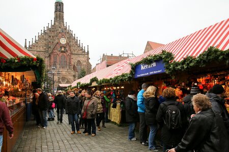 Nuremberg christmas christmas buden