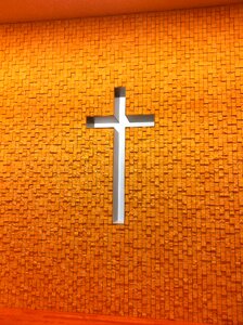 The cross church building