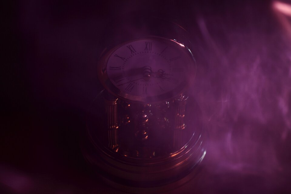Timepiece time of gold