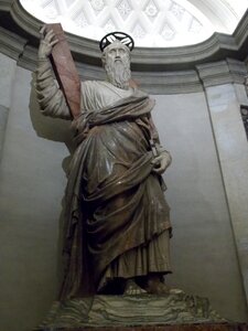 Sculpture monument saint