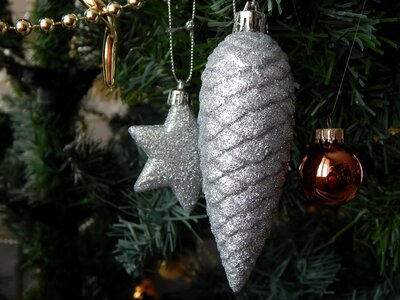 Christmas tree ornament winter photo