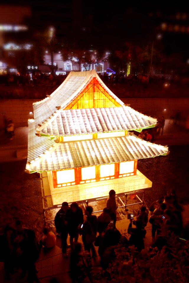 Light festival korea