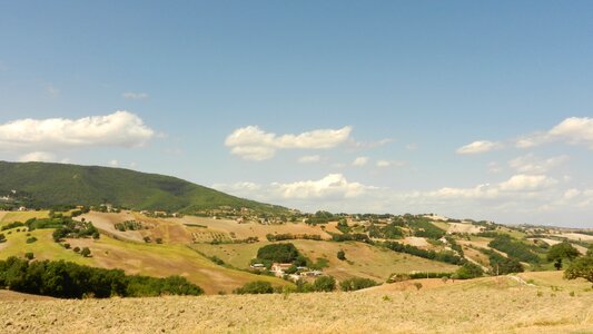 Nature rural tuscany photo