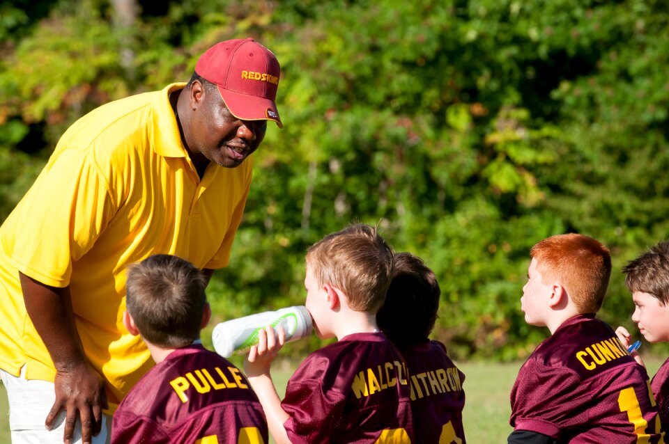 Football sport game