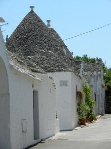 Puglia alberobello architectural