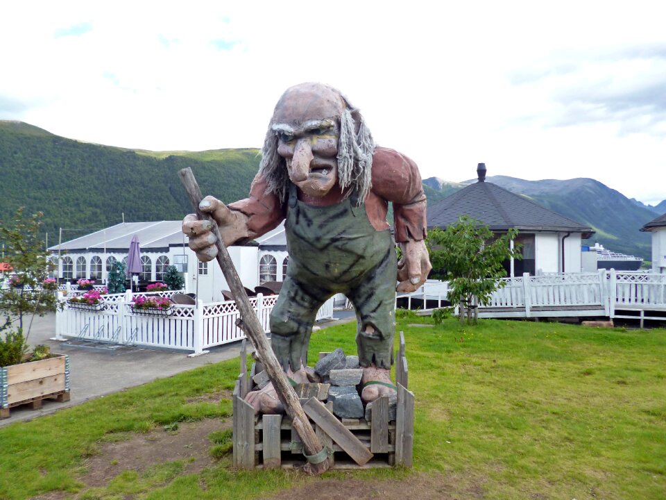 Scandinavian europe trollstigen
