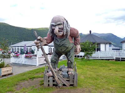 Scandinavian europe trollstigen