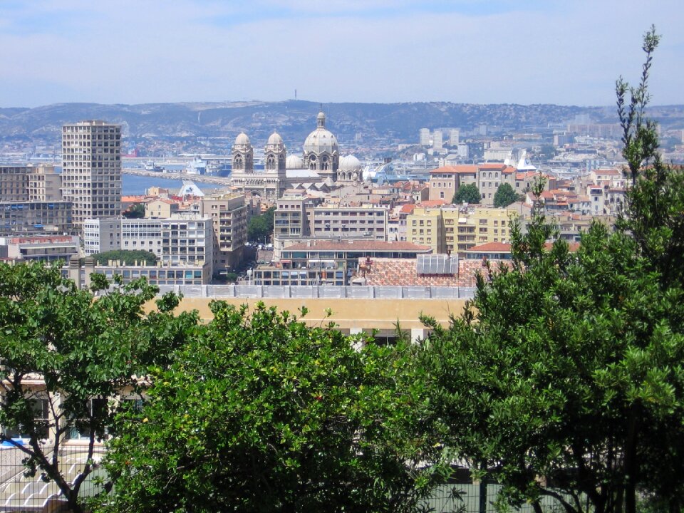 France city mediterranean