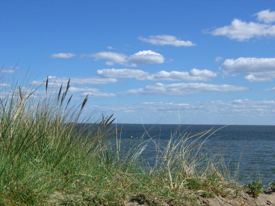 Northern germany sand beach