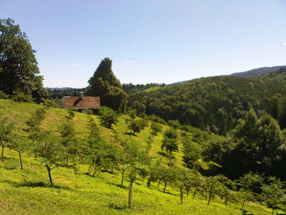 Austria styria southern styria