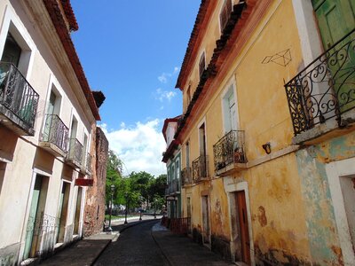 São luís architecture streets