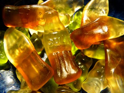 Gelatin nibble sweet