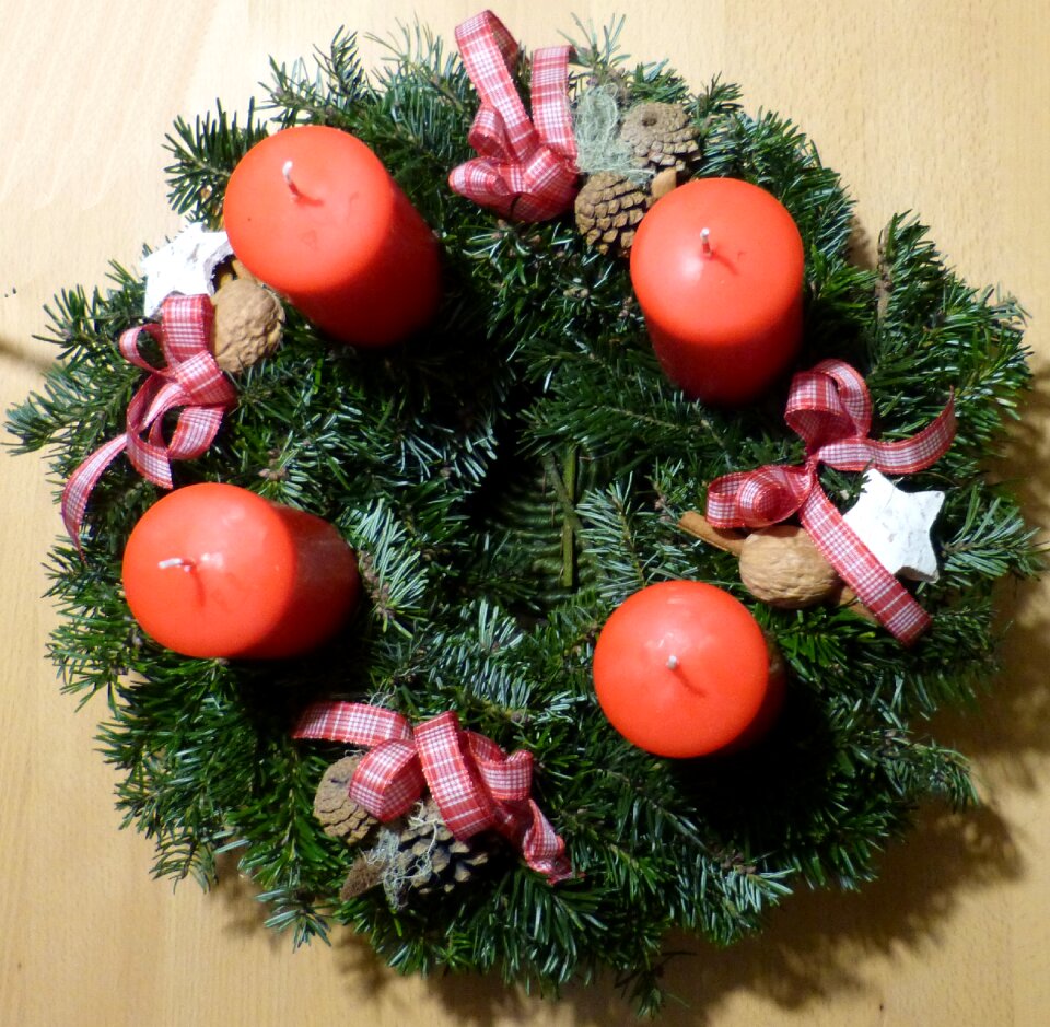 Decoration christmas fir tree