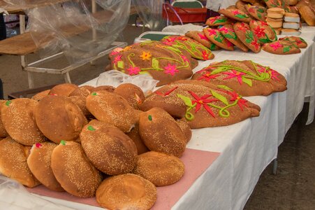 Pan de muerto zaachila oaxaca