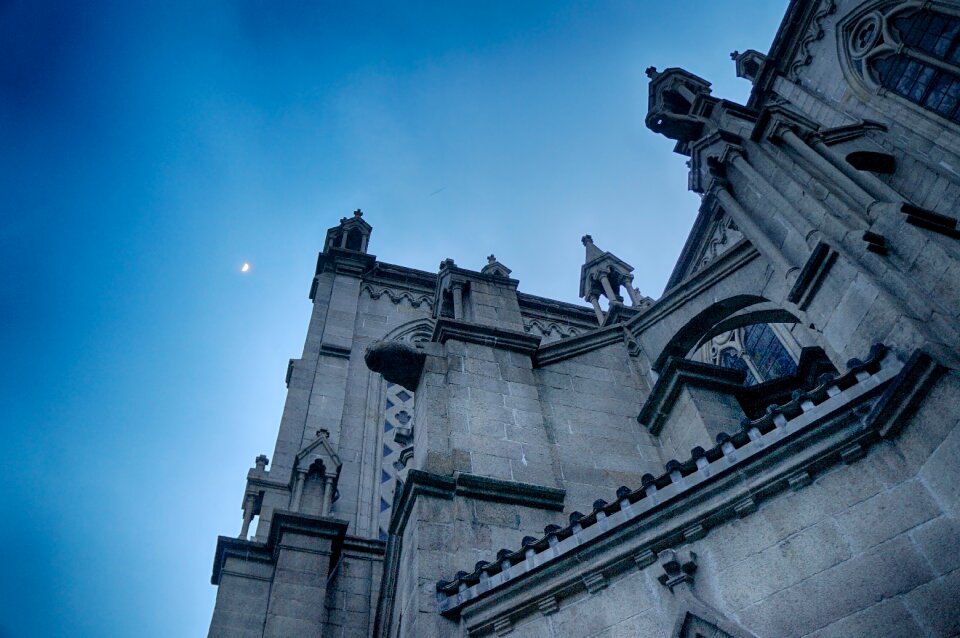 Religion faith moonlight