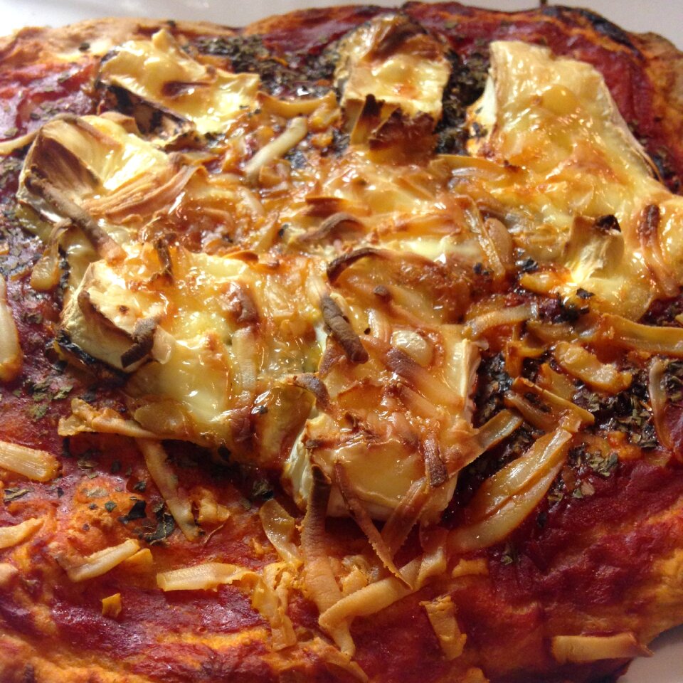 Pizza cheesy dinner