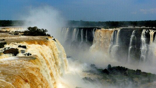 Falls foz do iguaczu brazil