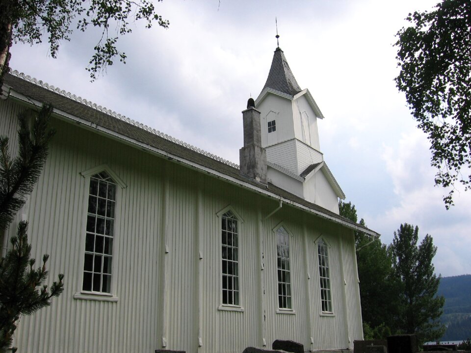 Scandinavia chapel wooden church