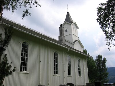 Scandinavia chapel wooden church