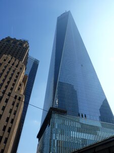 New york city skyscraper modern photo