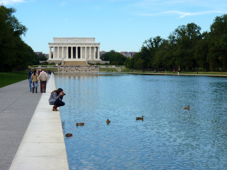 Water washington pond