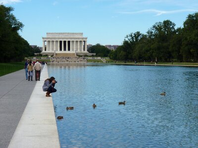 Water washington pond