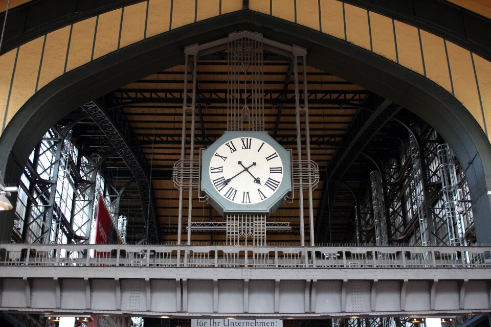 Architecture minute railway station