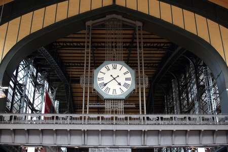 Architecture minute railway station photo