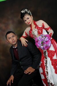 Couple celebration anniversary