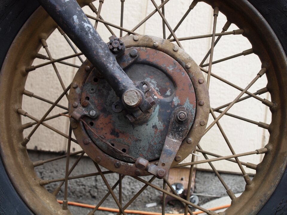 Harley davidson cult drum brake