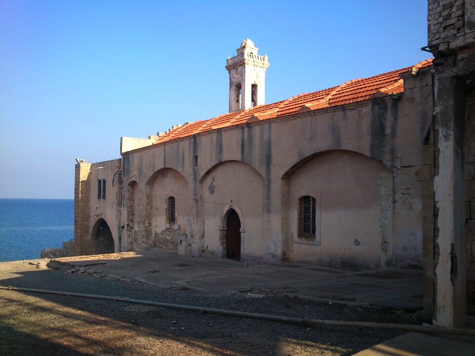 Sea church landmark