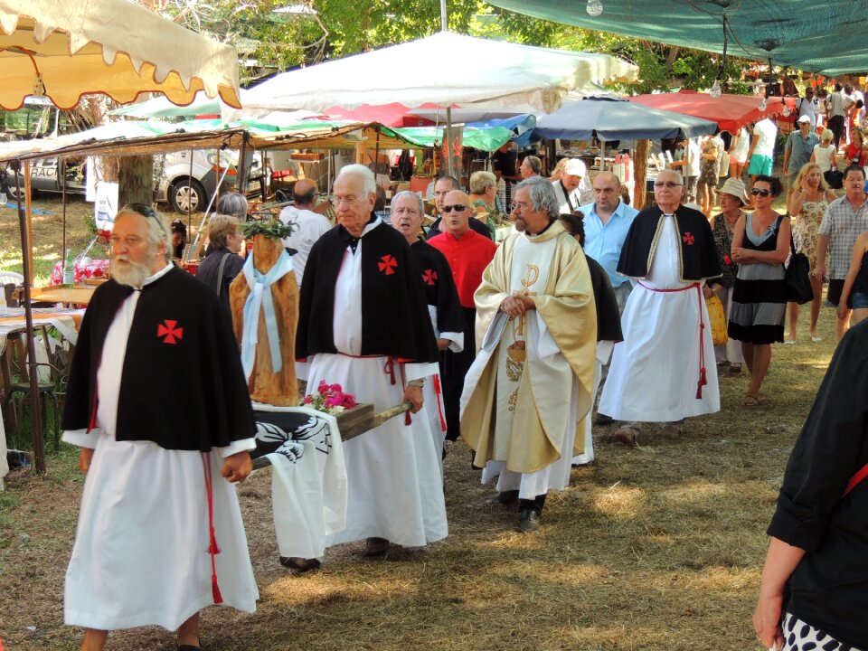 Penitents procession corsican