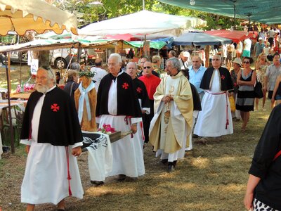 Penitents procession corsican