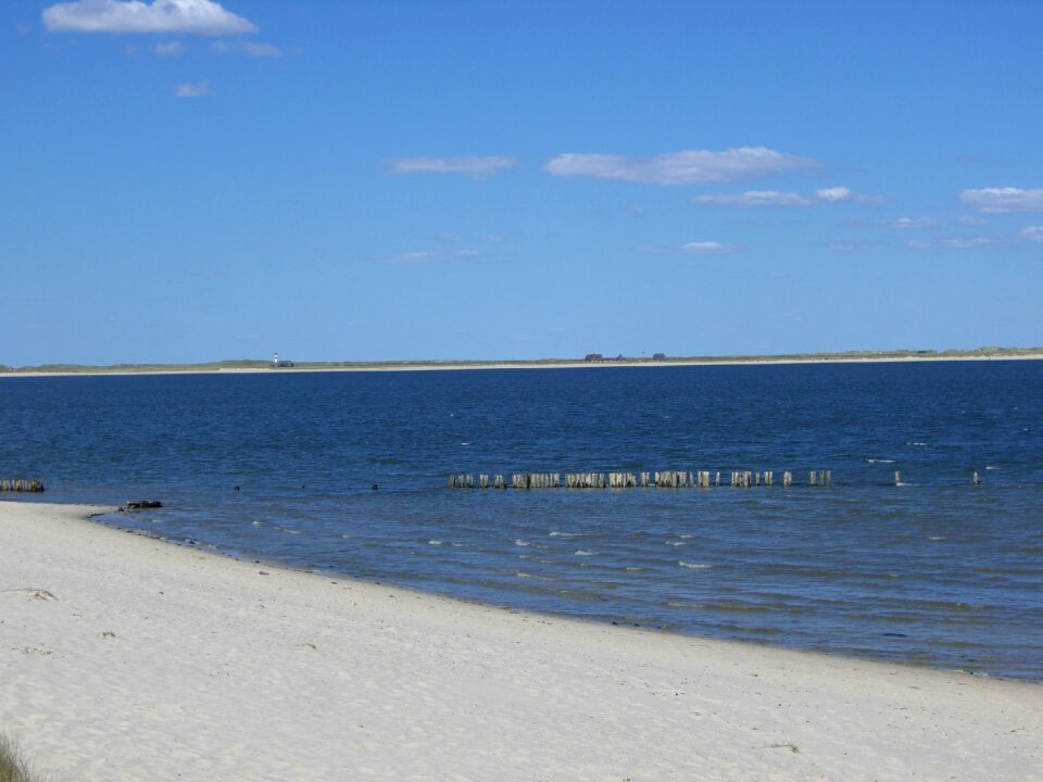 Northern germany sand beach