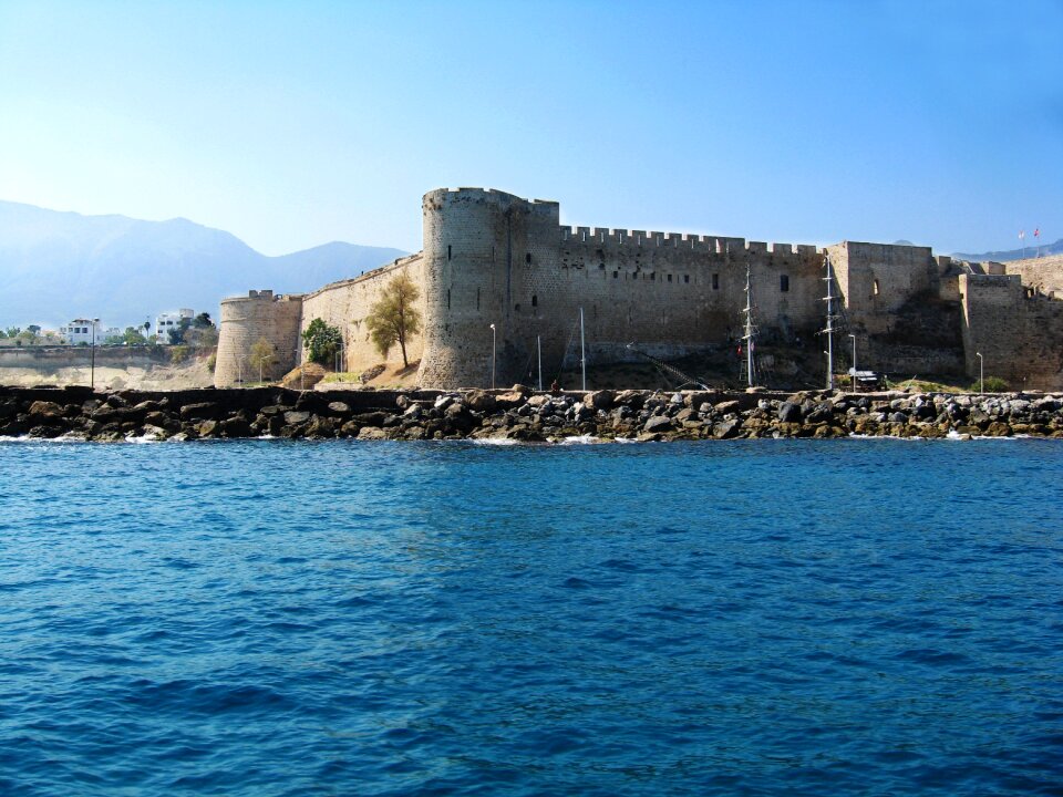 Travel mediterranean fort