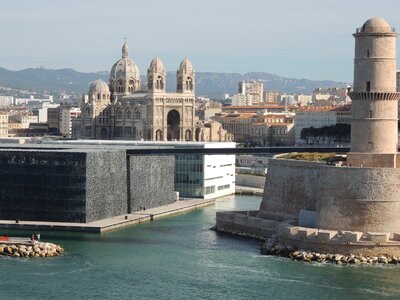 Mucem marseille sea