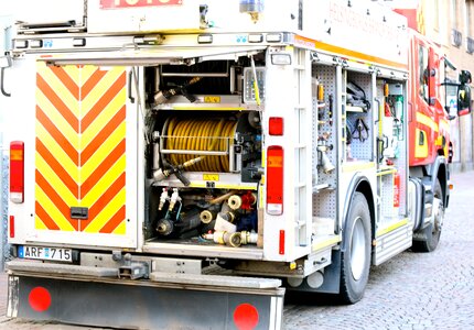 Fire equipment fire hose fire