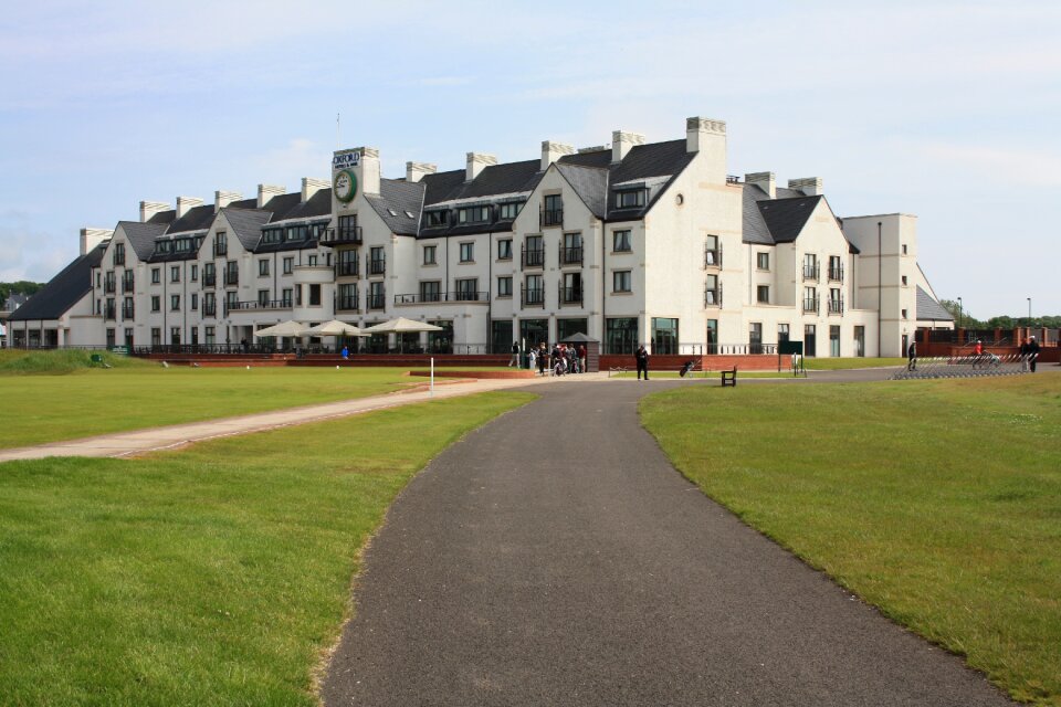 Golf carnoustie golf hotel scotland