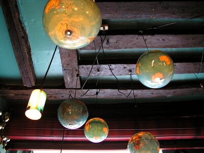 Chandeliers france bistro