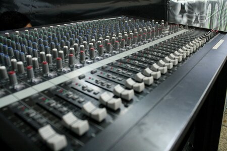 Console sound music photo