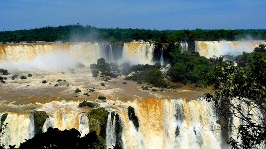 Falls foz do iguaczu brazil