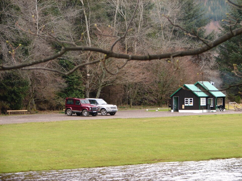 Salmon fishing highland