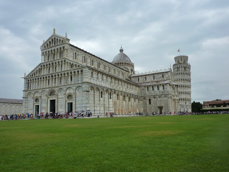 Pisa cathedral church